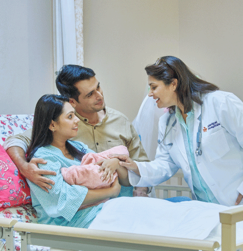 obstetrics and gynecology hospital in Baner, Pune